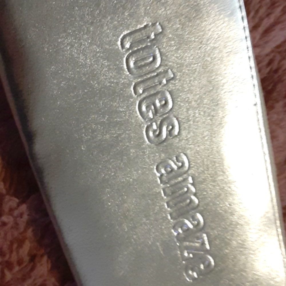 Totes amaze hand bag silver